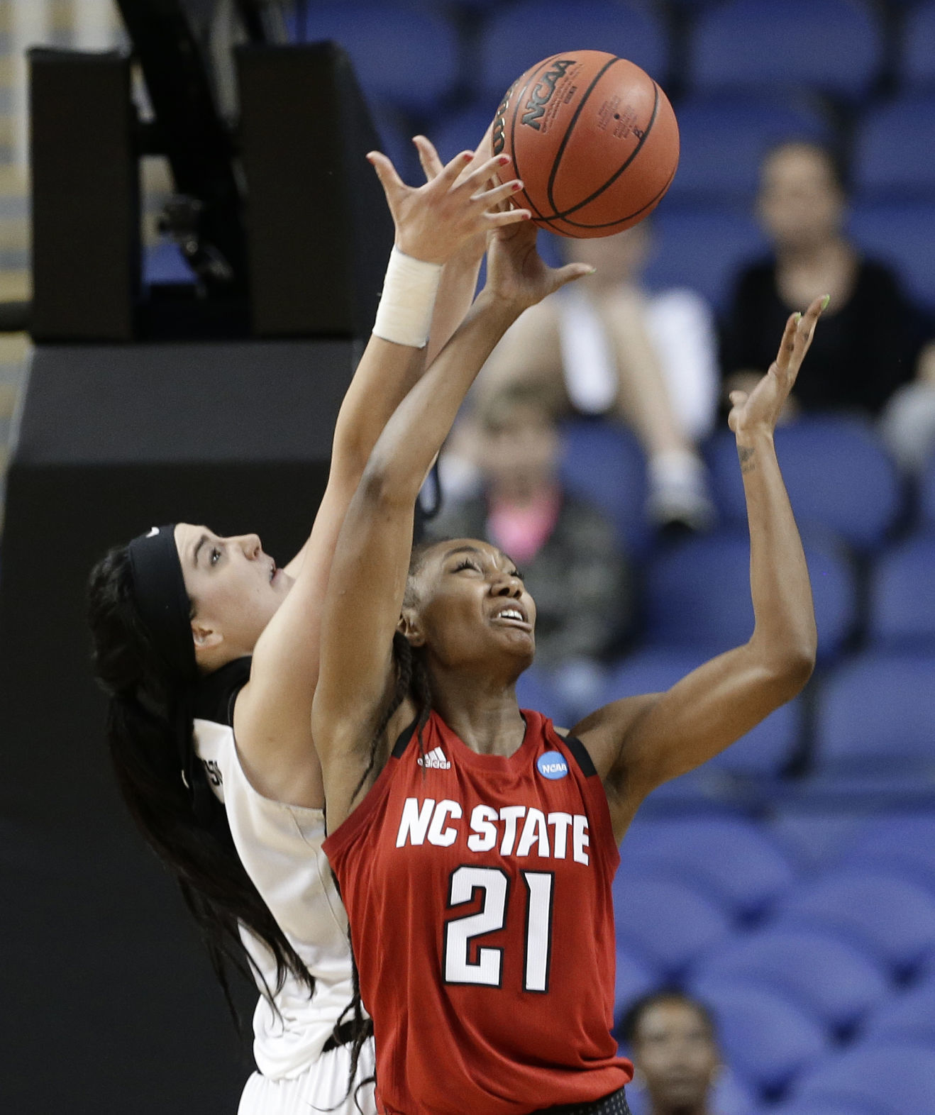 NC State Iowa Basketball